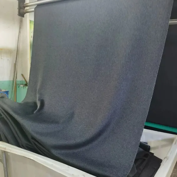 High Quality 100% Cashmere Fabric for High End Market Used to Coat photo-4