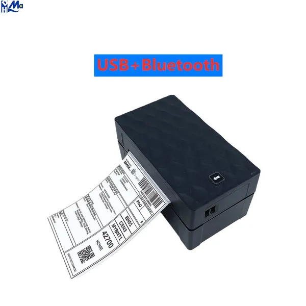P80 Factory Direct 4inch Thermal Label Printer 4X6 Sticker Printer Shipping Label Printer for Supermarket photo-4