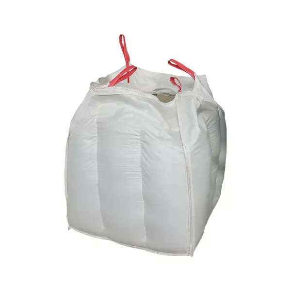 Sling Jumbo Bag Flexible Palette Woven Virgin Polypropylene Size 100cm x 100cm Cargo Lifting Bags FIBC photo-3