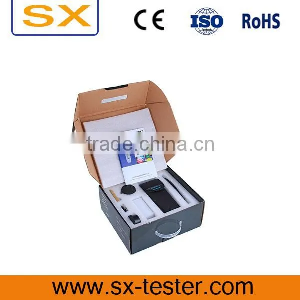 WR18 New Professional Color Difference Meter Colorimeter photo-5