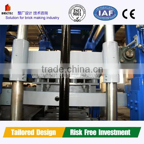 High Quality Concrete Block Forming Machine and Brick Production Line photo-3