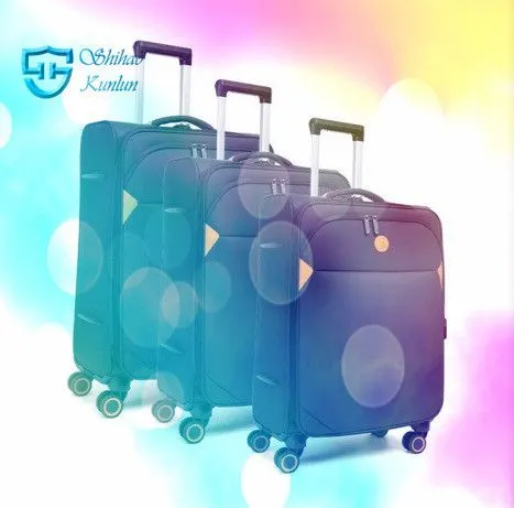 Custom Brand Suitcase 360 Degree Travel Luggage Bag Sets With Aluminum Trolley Handle for Long Holiday photo-5