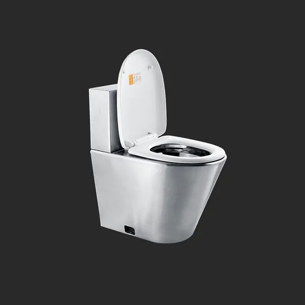 Stainless Steel Toilet Seat photo-2