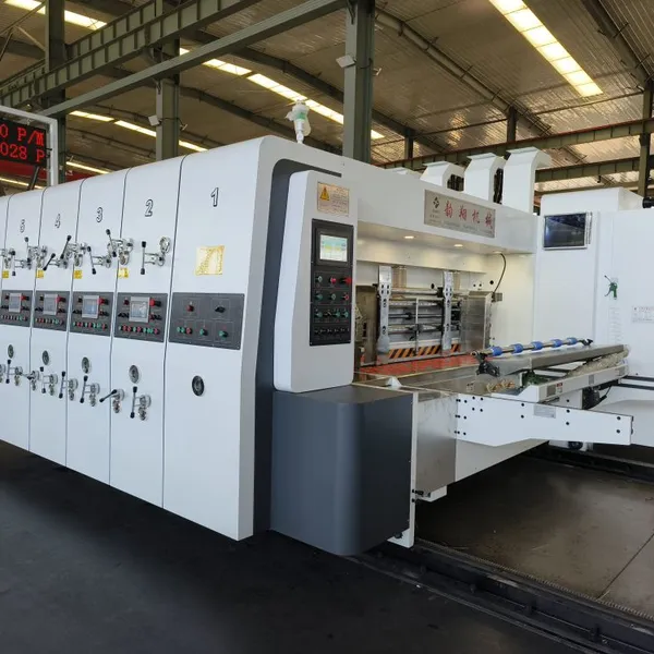 Automatic Water-Based Ink Printing Machine for Corrugated Board