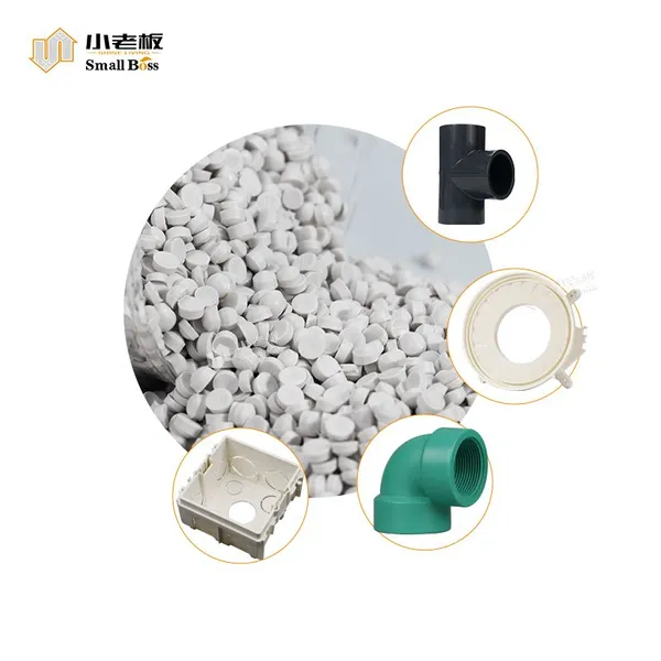 Plastic Boxes Conduit Fitting PVC Electrical Junction Switch Box for Electrical Wiring Box Granulated PVC Pellets Price