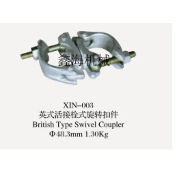 I-BOLT Swivel Clamp