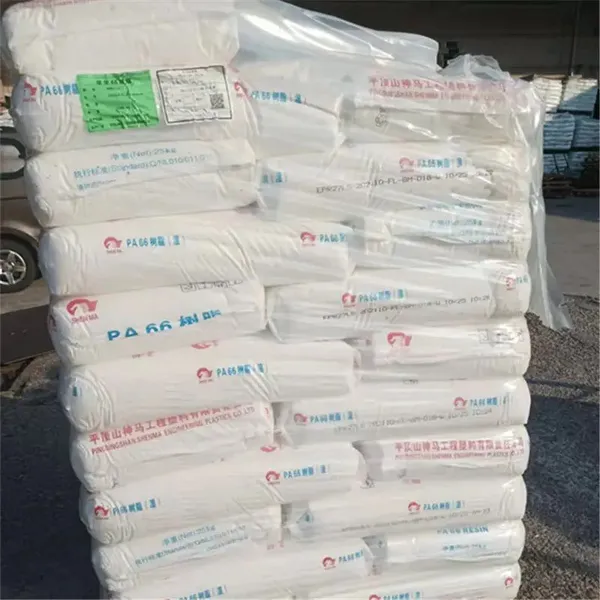 China Henan SHENMA PA66 EPR27LS Plastic Raw Material Pellets Polyamide66 Nylon Granules photo-4