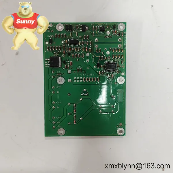 ABB 3BHE021951R0124 – OEM Control Board Module for ABB Industrial Drive and Control Systems photo-4