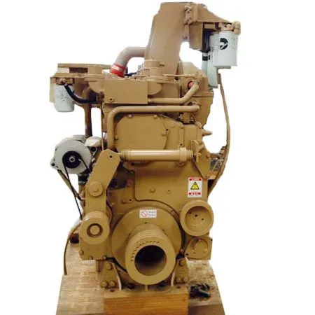 High Quality 4 Stroke 2100rpm Cumins KTA19-C525 Machinery Engines photo-2
