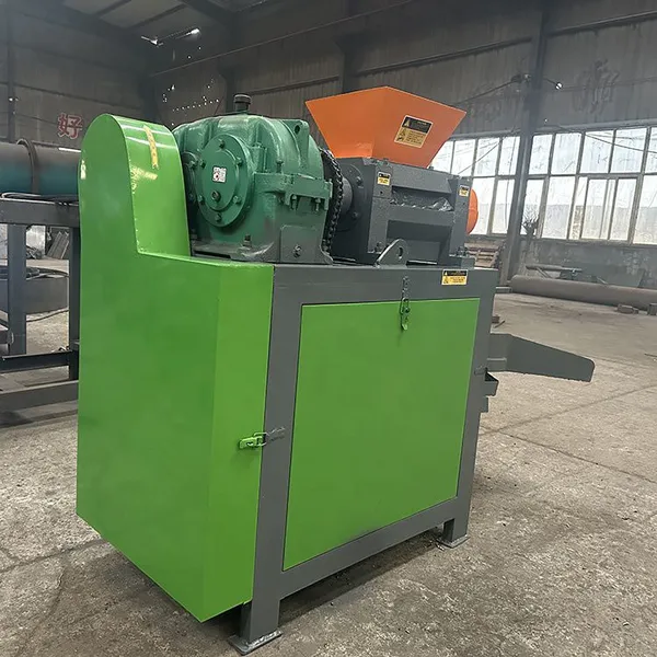 Dual Roller Organic Fertilizer Extrusion Granulator Cat Litter Bentonite Granulator photo-3
