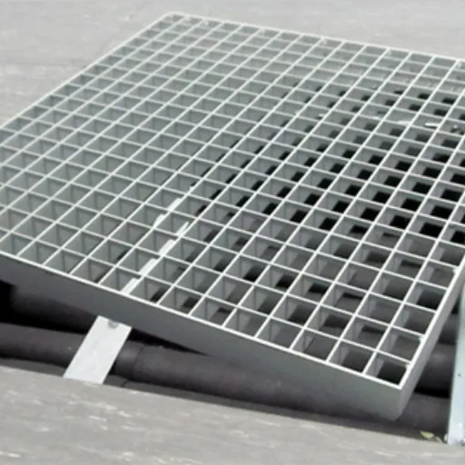 Galvanized and Stainless Steel Grating for Parking Lots and Swimming Pools photo-2