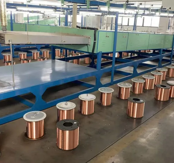 Manufacturer High Quality Enameled 30% Cca/copper Clad Aluminum Wire for Motor Winding photo-3