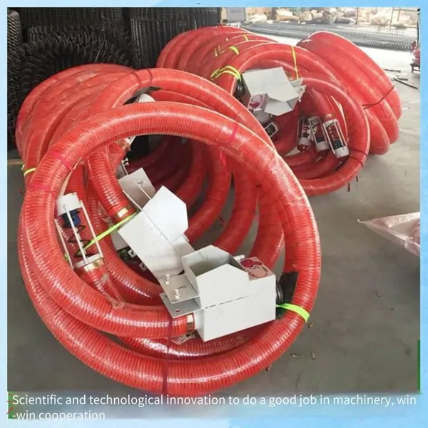 Vehicle-mounted Two-phase Electric Hose Grain Suction Machine, Electric Auger Grain Elevator for Climbing Slopes, and Bulk Ash Tanker Suction Machine photo-2