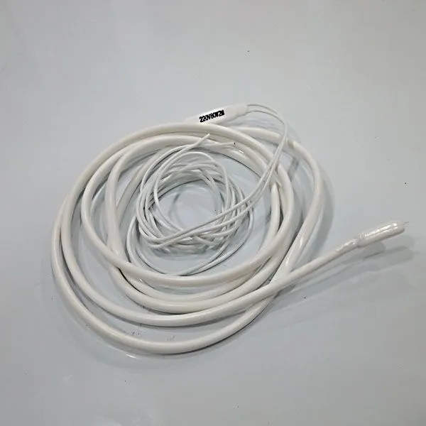 Heating Cable Silicone Rubber Underfloor Heating Wires Trace Cable Floor Warming photo-3
