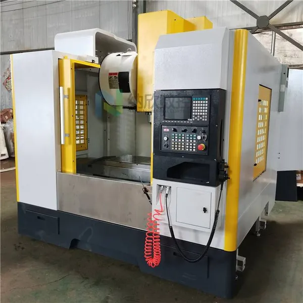 Cnc Milling Machine 855, Cnc Machining Center Vmc855, Small Cnc Four - Axis Machine photo-4