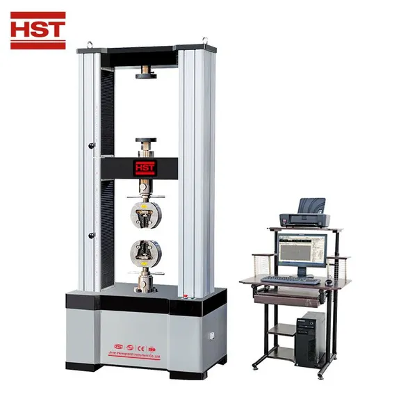 HST 30kn 50kn 100kn Tensile Strength Tester Price Computerized Universal Test Machine photo-3