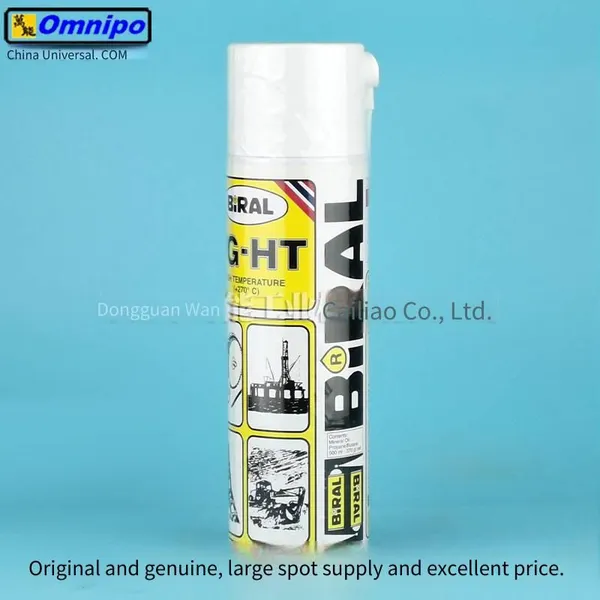 Agent for Biral Vg-ht High-performance Lubricating Oil, Original Norwegian Biral Anti-rust and Anti-corrosion Chain Oil photo-2