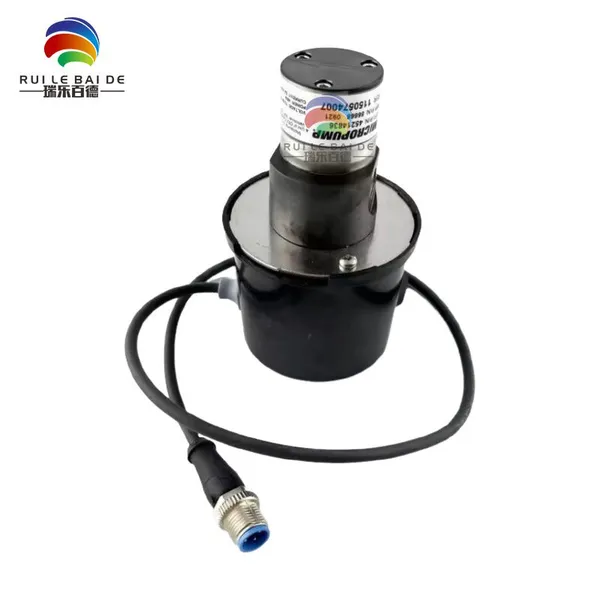 The original MICROPUMP micro gear pump 45214836 is suitable for components of ceramic inkjet printers.