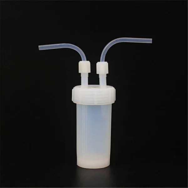 Pfa Absorption Bottle, Polytetrafluoroethylene Gas Washing Bottle, Continuous Gas Reaction Device, Fluorine Gas Absorption Device photo-5
