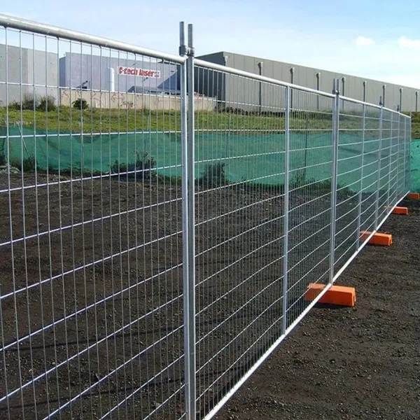 Hot Dipped Galvanized Outdoor Welded Durable Australia Temporary Fence photo-5