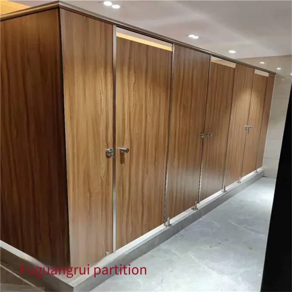 Sanitary Partition Boards in Sanjiao, Zhongshan; Installation Effect Pictures of Public Toilet Partitions in Huangpu photo-2