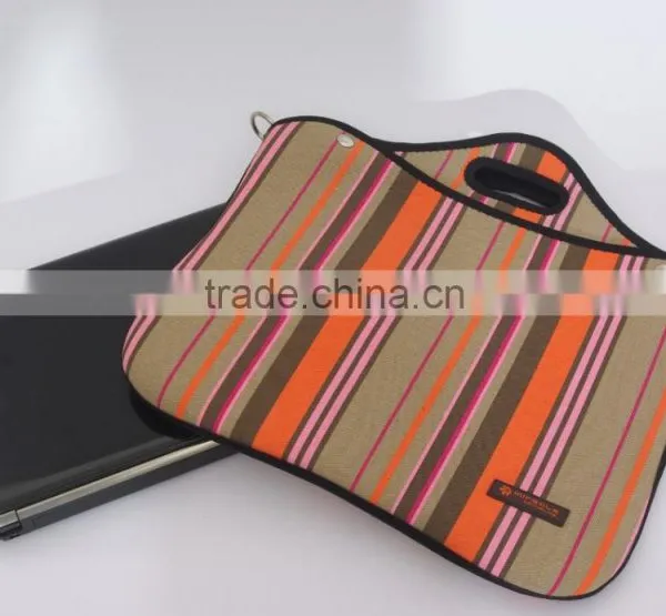 2016 Hot Selling Neoprene Soft Waterproof Laptop Carrying Bag photo-4