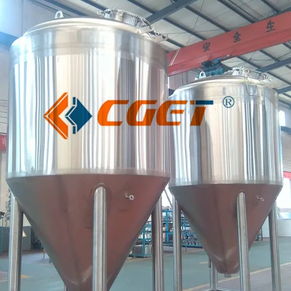 Beer Fermentation Equipment for Microbreweries With Variable Capacity photo-3
