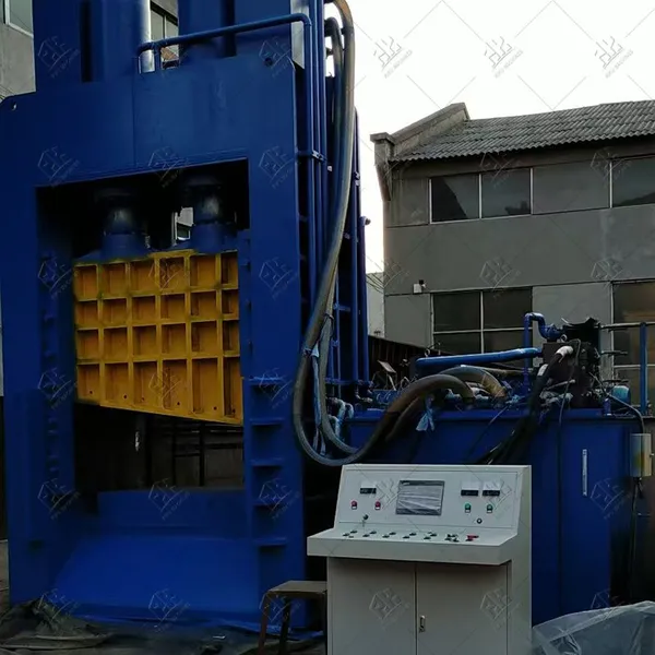 Steel Rebar Iron Shearing Machine Hydraulic Guillotine Shears photo-5
