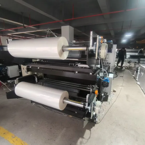 Smart Control Vacuum Compression Bag Production System
