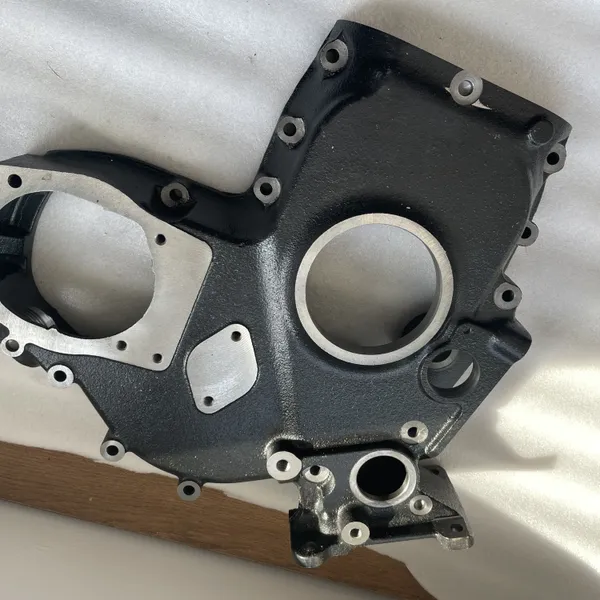 China Supplier Weichai Engine Parts Crankshaft End Cover 12272175 for Weichai Diesel Engine Td226B photo-2