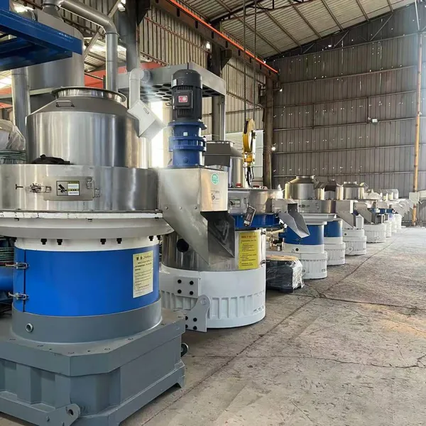 Chinese Herbal Medicine Dregs and Mushroom Residue Pellet Machine, Biomass Wood Chip Pellet Equipment With a Power of 220 Kilowatts photo-3