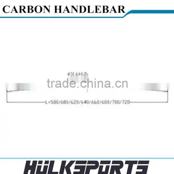 T700 Carbon Handlebar for Mountain Bike 3K/UD Carbon Handlebar Wholesale Mtb Handlebar photo-5