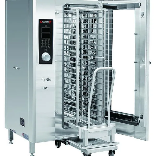Compact Computer Control Electric Combi Oven for Small Commercial Kitchens