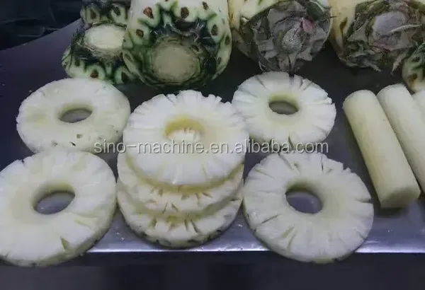 Automatic Pineapple Peeler Machinery Pineapple Peeling and Coring Machine photo-6