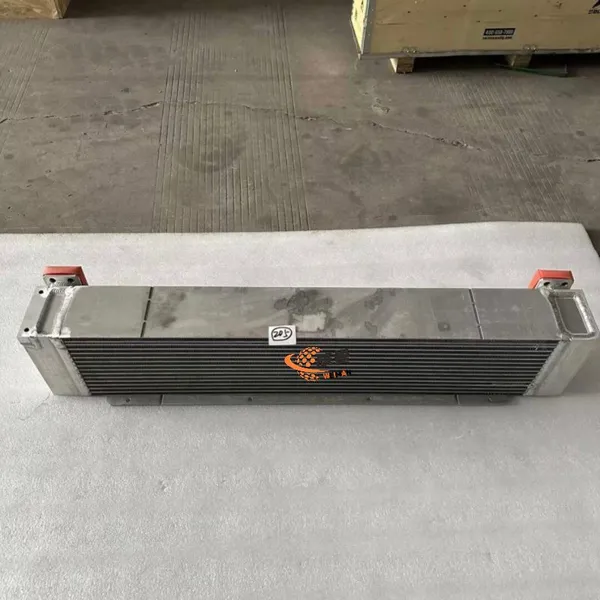 SDLG Original 4110002025002 Hydraulic Oil Radiator for LG Machinery With Good Price in Stock