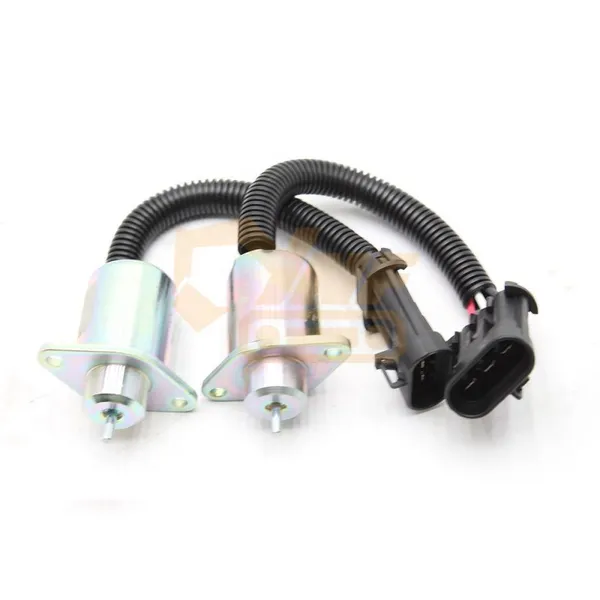 Kraftstoffabsperrsolenoidventil 6670602 für Bobcat Skid Steer Loader 463 553 S70 S100 7010117 photo-2