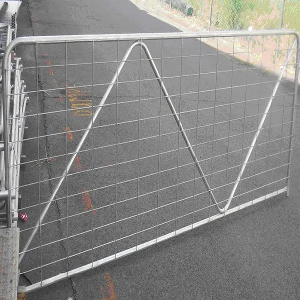 Load-Bearing Galvanized Cattle Panels - Durable Australia Standard Farm Equipment photo-4