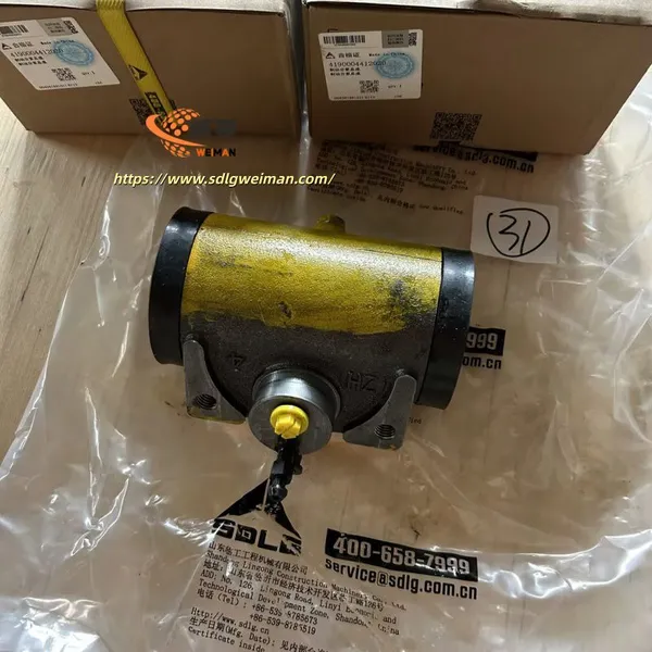 ORIGINAL SDLG DRUM BRAKE PUMP 4190004412020 APPLY FOR SDLG MOTOR GRADER G9180 G9190 G9200 photo-1