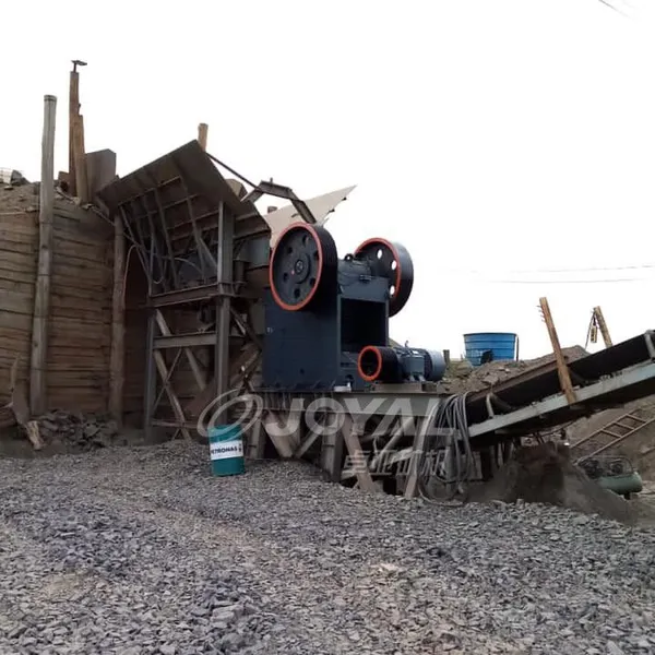 200TPH Jaw and Cone Crusher Plant to Crushing Granite Stone and Get Aggregates for Roads and Highways Project in Ghana, Nigeria West Africa photo-5