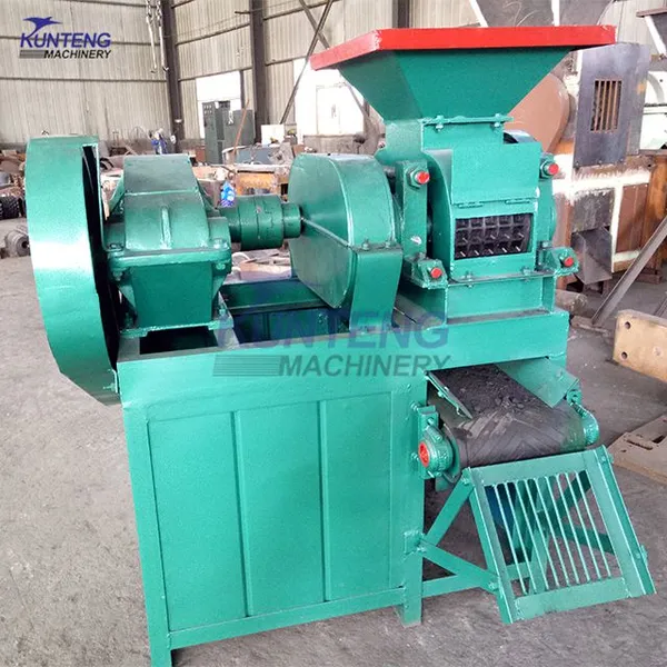 Coconut Shell Carbon Powder Mixing Ball Pressing Production Line Charcoal Making Machine EPC photo-2