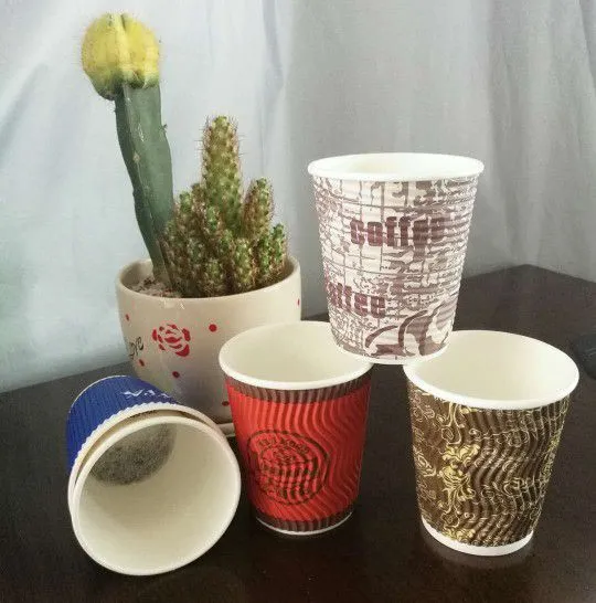 Ningbo PartyKing 9oz Cactus Paper Cups Disposable Tableware Birthday Party Wedding Decorations Baby Shower For Kids Girls Boys