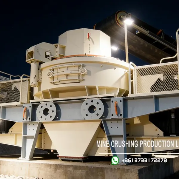 VSI Vertical Shaft Impact Crusher | Professional Sand Making Equipment & Sand Production Line Solution photo-2
