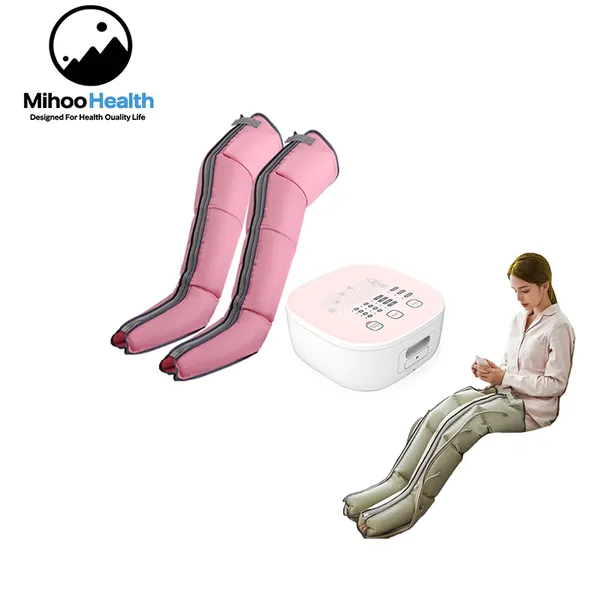 Equipamiento de terapia de compresión aérea OEM con múltiples mangas MH-A80