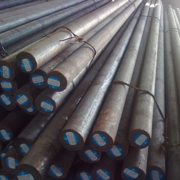 Hot Rolled Round Steel Bar 10# 20# 35# Large Stock for Metal Fabrication photo-3