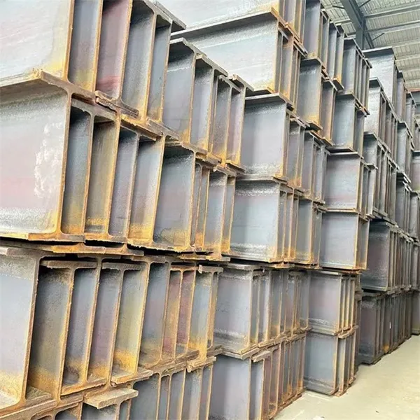 Welded H Beam Q355B Heavy Load H Section Steel Column for High-rise Building Construction photo-4
