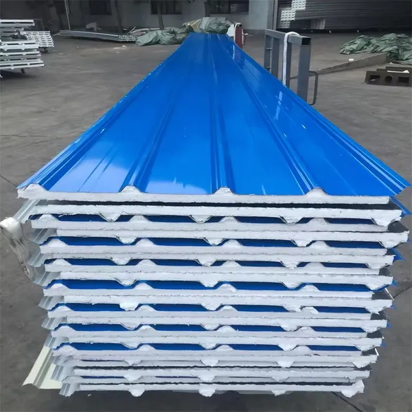 PU Thermal Insulation Sandwich Roof Panel photo-3
