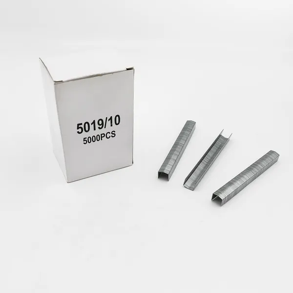 Galvanized 5019/10 Staples OEM or ODM Custom Packaging for Furniture