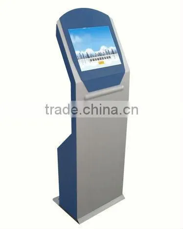 17" Shop Mall Lobby Interactive Stand Wifi Touch Screen Information Advertising Kiosk photo-2