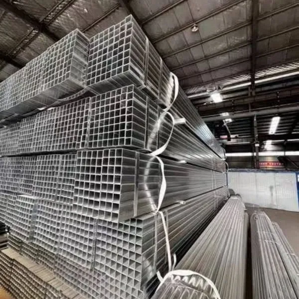Astm Steel Profile Ms Square Tube Galvanized Square and Rectangular Steel Pipe photo-2
