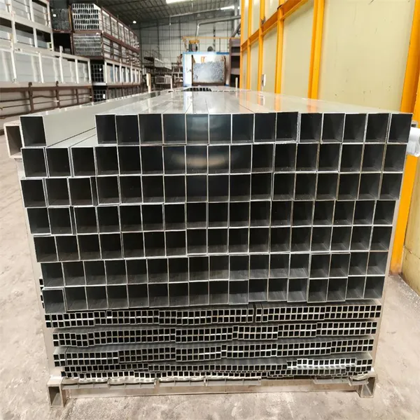 Industrial Extrusion Aluminium Tube Square Rectangular Round Aluminum Pipe Custom Processing Cutting Service